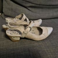 MUSTANG Pumps Silber-Grau Gr 37 #TOP Saarland - Völklingen Vorschau