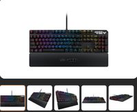 Asus TUF Gaming Tastatur Neu! Nicht benutzt! Niedersachsen - Großefehn Vorschau