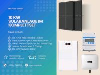 10KW SOLARANLAGE SET|PV PAKET| TRINA|Speicher|SOLAR| Photovoltaik Nordrhein-Westfalen - Paderborn Vorschau
