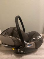 Schale+AutoBase Cybex Cloud Z i-Size Plus Grau Babyschale Hamburg-Mitte - Hamburg Billstedt   Vorschau