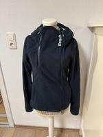 Bench Jacke Sweater Sweatshirtjacke blau XS 34 Bayern - Jengen Vorschau