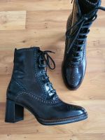 Maripé Stiefeletten dunkelbraun 37 NEU Budapester Leder Bielefeld - Bielefeld (Innenstadt) Vorschau