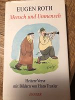 Mensch und Unmensch - Eugen Roth - Heitere Verse mit Bildern Bayern - Goldbach Vorschau