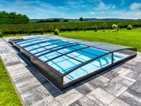 SALE: Pool-Überdachung / Poolabdeckung SkyCover® Neo Clear 4.0x7.4m Bayern - Winklarn Vorschau