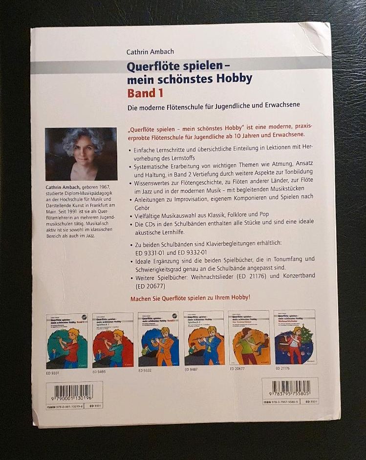 Querflöte spielen- mein schönstes Hobby Teil 1 in Berlin