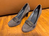 Tommy Hilfiger High Heels Absatzschuhe Pumps Gr. 40 grau Bayern - Augsburg Vorschau