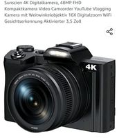 Digitalkamera NEU (Preis VB) Hessen - Heidenrod Vorschau