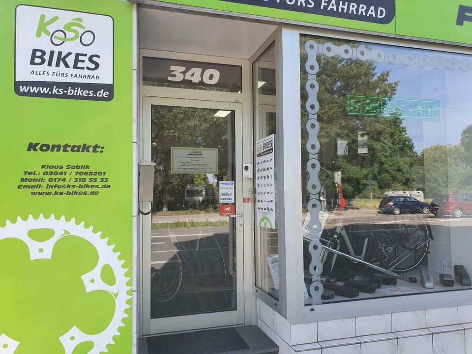 Brose E-Bike Inspektion Service Update Kapazitätstest Abholung in Bottrop