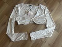 Top in Beige Gr. S mit Bügel Baden-Württemberg - Dettingen an der Erms Vorschau