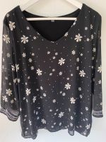 Sommer Bluse StreetOne 42 schwarz Blumen Schleswig-Holstein - Borgstedt Vorschau