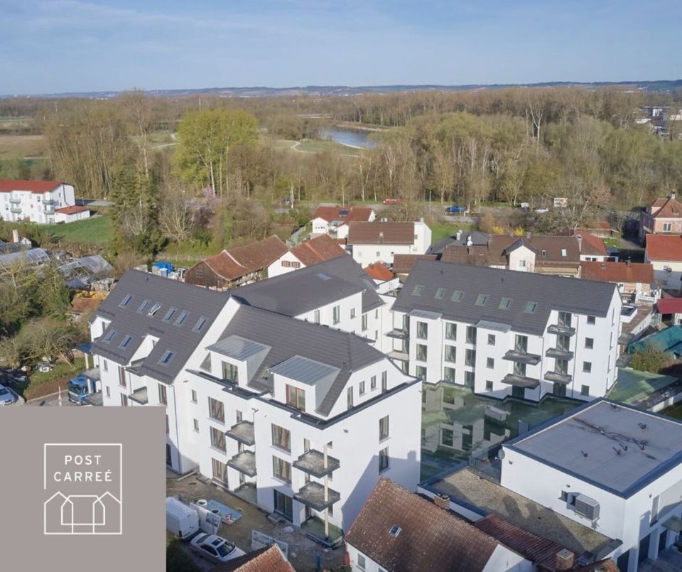 Effiziente & Hochwertige Eigentumswohnung mit Balkon | WHG 22 - Haus C in Landau a d Isar