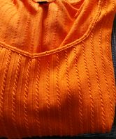 Langarmshirt orange 4XL Größe 52 neu ungetragen Nordrhein-Westfalen - Laer Vorschau