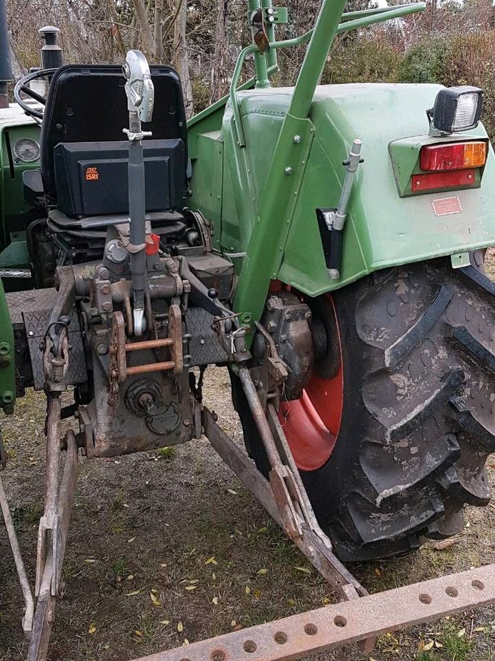 Fendt Farmer 4s in Biblis