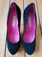 Buffalo London FUXIA Damen-Pumps Leder schwarz 39 Brandenburg - Potsdam Vorschau