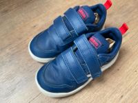 Turn-Schuhe von Adidas Größe 24 blau Niedersachsen - Buxtehude Vorschau