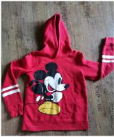 Kapuzenpulli/Hoodie Mickey Maus Gr.158/164 Baden-Württemberg - Ittlingen Vorschau