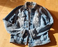 Jack & Jones - Jeansjacke hellblau (gebraucht) - Größe M Bayern - Obergünzburg Vorschau