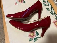 Rote Gabor-Schuhe Gr 5 Niedersachsen - Nahrendorf Vorschau