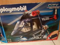 Playmobil 5178 Polizeihelikopter Polizei Helikopter Nordrhein-Westfalen - Leopoldshöhe Vorschau