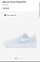 Nike Air Force 1 Flyknit 2.0 - Neu - ungetragen - Größe 41 Osterholz - Ellenerbrok-Schevemoor Vorschau