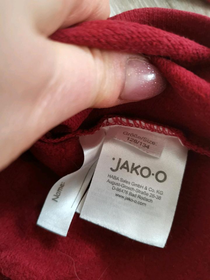 Sweatshirt Jako-o Gr 128-134 in Klein Rönnau