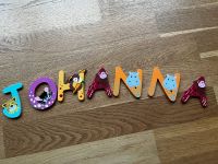 Buchstaben Johanna Tür Name Schild Holz Kinder Geschenk Berlin - Lichtenberg Vorschau