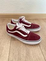 Vans  Old Skool Sneaker Bordeaux Bordo Rot Gr. 38,5 NEU Baden-Württemberg - Mannheim Vorschau