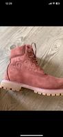 Timberland Stiefeletten Stiefel/ rosa / Leder  / Gr. 38 / Neu! Niedersachsen - Wilhelmshaven Vorschau