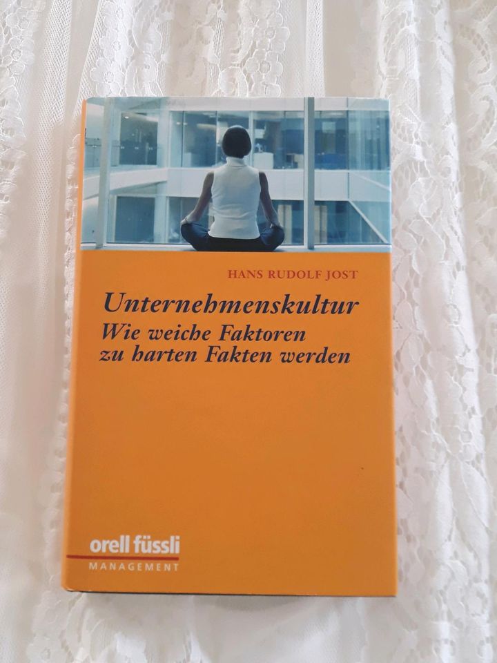 Buch Unternehmenskultur Hans Rudolf Jost in Reichenbach (Oberlausitz)