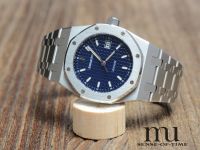 Audemars Piguet Royal Oak 15000ST Blue Dial mit original Papieren Nordrhein-Westfalen - Schloß Holte-Stukenbrock Vorschau