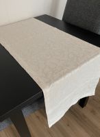 Tischläufer beige mit Goldfaden L 150 x B 40 cm Neu Tischdecke Wandsbek - Hamburg Hummelsbüttel  Vorschau