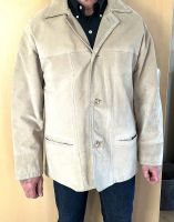 Lederjacke Herren Gr. 46 beige Rheinland-Pfalz - Wörrstadt Vorschau