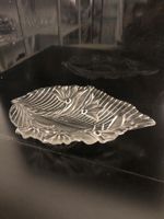 Glasschale geformt wie ein Blatt Hessen - Rodgau Vorschau