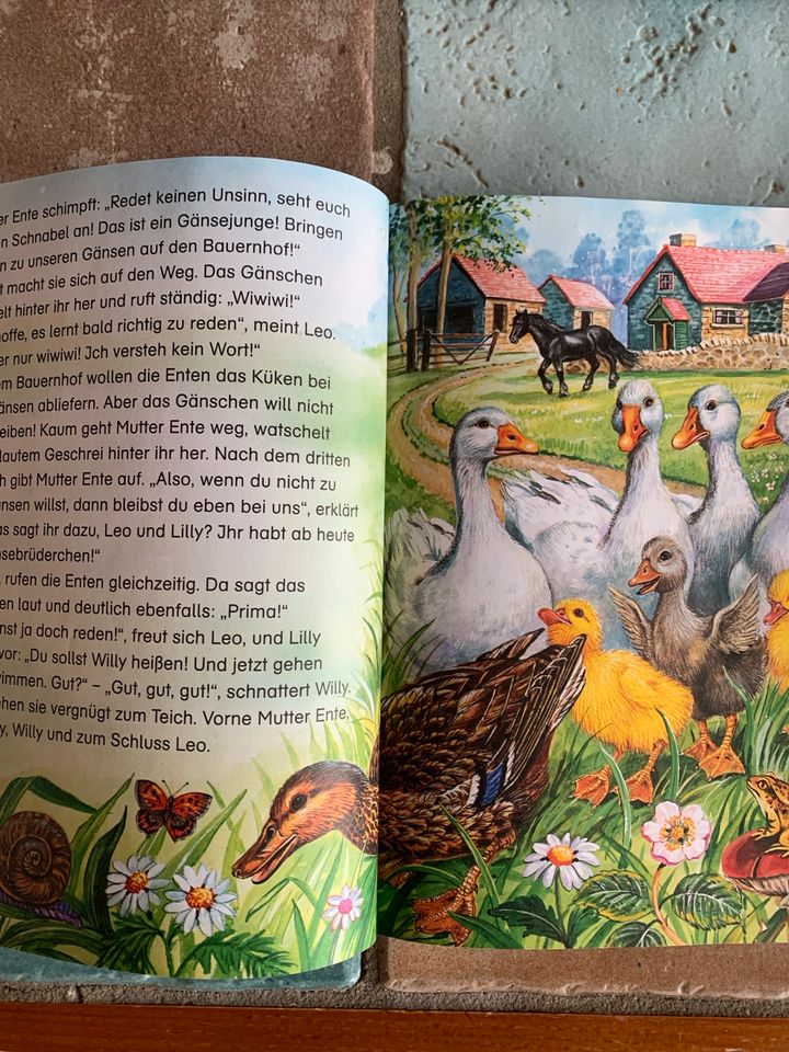 Die schönsten Tiergeschichten, Pestalozzi, Kinderbuch in Labenz