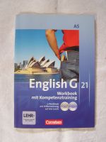 English G21 Workbook A5 9. Klasse Cornelsen Hessen - Fischbachtal Vorschau