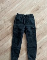 H&M Jogger Cargohose pull on regular fit schwarz Gr.152 wie Neu Wandsbek - Hamburg Marienthal Vorschau