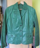 Damen Lederjacke Gr. 38 grün BLazer echt Leder Nordrhein-Westfalen - Recklinghausen Vorschau