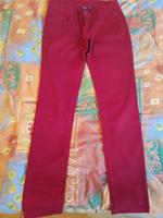 5 Pocket Baumwoll Hose Jeans weinrot Gr 36 Baden-Württemberg - Küssaberg Vorschau