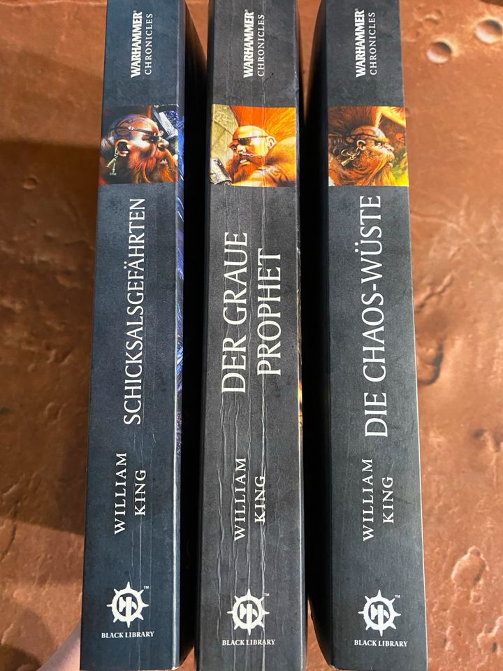 Gotrek & Felix 1-3 Sammelband Bücher Warhammer Chronicles Fantasy in Damme