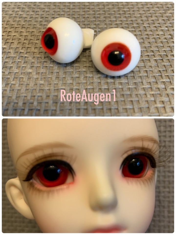 Diverse BJD (Ball-jointed Doll) Augen 16mm in Hamburg