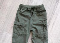 NEU ❤ H&M Jungen CARGO HOSE 152 grün STRETCH JEANS Thüringen - Erfurt Vorschau