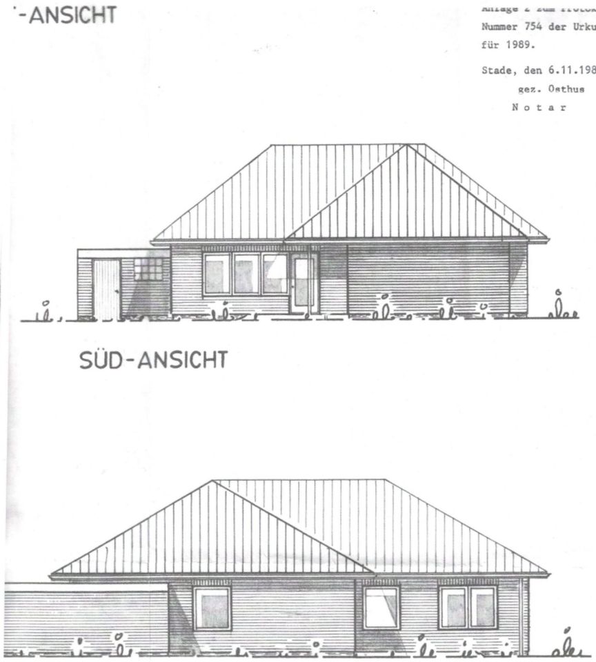 TOP Winkelbungalow – traumhaftes Zuhause, ruhig + Zentral in Fredenbeck