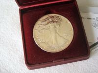 Für Sammler! Silbermünze 1 Dollar Silver Eagle 1989 München - Maxvorstadt Vorschau