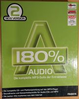 Audio 180% Version 2.0 Software von Franzis Verlag GmbH Rheinland-Pfalz - Trier Vorschau