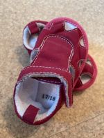 Baby Schuhe Sandalen Gr. 17/18 Bordeaux Rot Bayern - Wilhermsdorf Vorschau