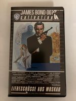 LIEBESGRÜSSE AUS MOSKAU James Bond 007 Collect VHS Videokassette Hessen - Heringen (Werra) Vorschau