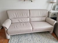 Ledercouch Longlife soft pearl 3-Sitzer Schleswig-Holstein - Norderstedt Vorschau