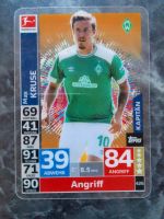 Fußball Karte Kapitän Plastik Match Attax 2017/2018 Bundesliga Leipzig - Großzschocher Vorschau