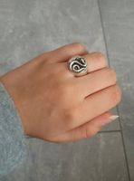 925er Silber Draco Ring - Slytherin Ring aus Harry Potter Nordrhein-Westfalen - Herten Vorschau