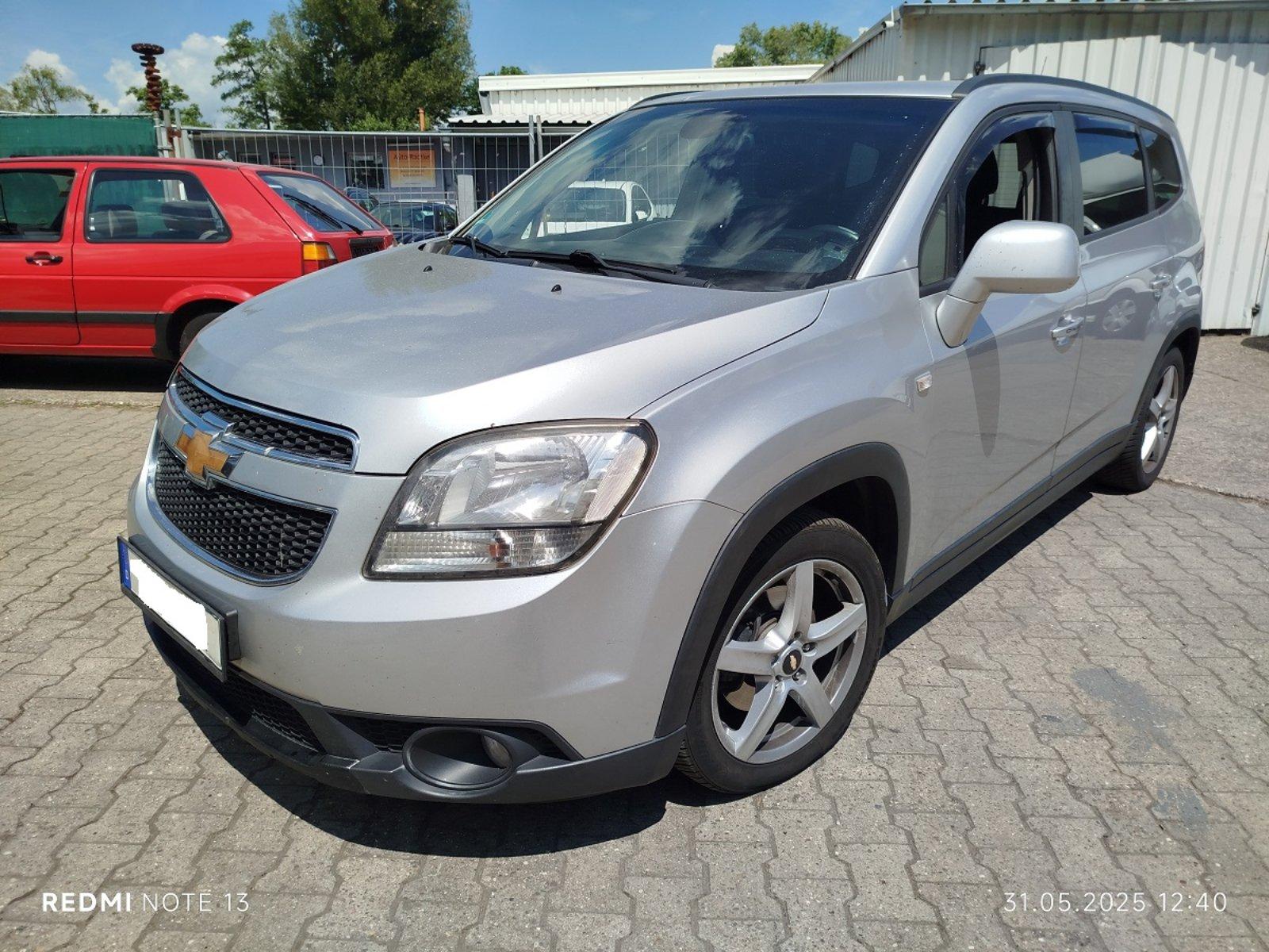 Abbildung des Autos CHEVROLET ORLANDO 2,0 D …